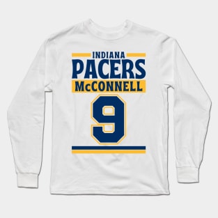 Indiana Pacers McConnell 9 Limited Edition Long Sleeve T-Shirt